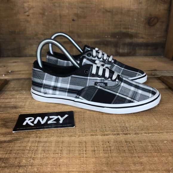 Vans Shoes - Vans Canvas Low Plaid